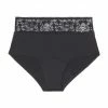 Chantelle Period Panty, Saugfähig, Spitzenabschluss, Für Damen 011 SCHWARZ