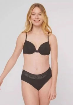 Sloggi Period Pants Hipster, 2er-Pack, Grafische Spitze, Für Damen BLACK -Sloggi Shop unnamed file 1633