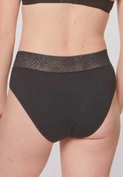 Sloggi Period Pants Hipster, 2er-Pack, Grafische Spitze, Für Damen BLACK -Sloggi Shop unnamed file 1635