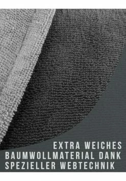 Normani® Unisex Baumwoll-Bademantel Rob Schwarz/ Grau 11 Normani® Unisex Baumwoll-Bademantel Rob Schwarz/ Grau -Sloggi Shop unnamed file 1642