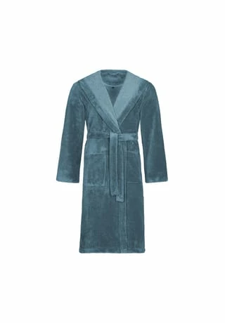 Bademantel unisex Kapuze Lynn cosmos - 438 VOSSEN® Bademantel Unisex Kapuze Lynn Cosmos - 438 Blau -Sloggi Shop unnamed file 1647