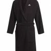 Adidas Bademantel, Logo-Details, Für Herren BLACK