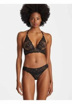 Aubade Damen Triangel-BH Night Bird Black Queen -Sloggi Shop unnamed file 166