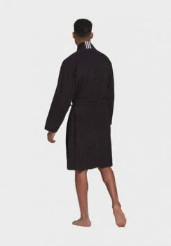 Adidas Bademantel, Logo-Details, Für Herren BLACK -Sloggi Shop unnamed file 1662