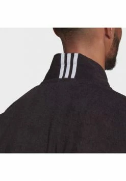 Adidas Bademantel, Logo-Details, Für Herren BLACK -Sloggi Shop unnamed file 1663