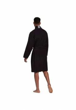 Adidas Bademantel, Logo-Details, Für Herren BLACK -Sloggi Shop unnamed file 1666