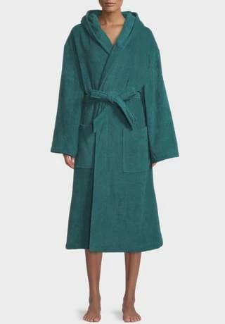 Bademantel "Conny", aufgesetzte Taschen, Kapuze, für Damen EGERIA® Bademantel "Conny", Aufgesetzte Taschen, Kapuze, Für Damen 467 NIGHT GREEN -Sloggi Shop unnamed file 1676