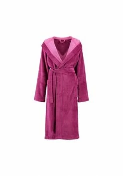 Cawö Bademantel Damen Kapuze 802 Beere - 22 Rosa