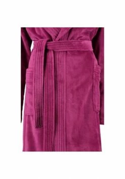 Cawö Bademantel Damen Kapuze 802 Beere - 22 Rosa -Sloggi Shop unnamed file 1681