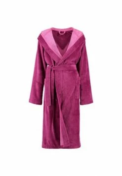 Cawö Bademantel Damen Kapuze 802 Beere - 22 Rosa -Sloggi Shop unnamed file 1682
