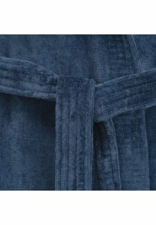 Bademantel unisex Kurzmantel mit Kapuze Texas winternight - 476 VOSSEN® Bademantel Unisex Kurzmantel Mit Kapuze Texas Winternight - 476 Blau -Sloggi Shop unnamed file 1696