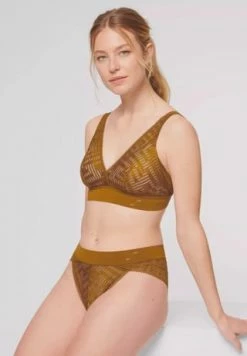 Sloggi By Seven Bh, Spitze, Bügellos, Für Damen HONEY GOLD -Sloggi Shop unnamed file 17