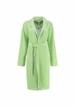 VOSSEN® Bademantel Damen Schalkragen Alessia Grass - 002 Grün -Sloggi Shop unnamed file 1709