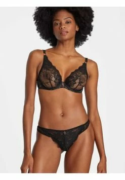 Aubade Damen String Night Bird Black Queen -Sloggi Shop unnamed file 171