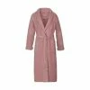 VOSSEN® Bademantel Damen Schalkragen Anna Lotus - 319 Rosa