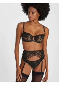 Aubade Damen String Night Bird Black Queen -Sloggi Shop unnamed file 173