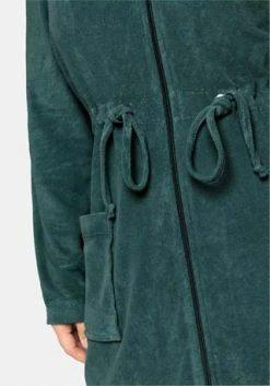 Sheego Bademantel Tiefgrün 3 Sheego Bademantel Tiefgrün -Sloggi Shop unnamed file 1738