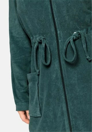 Bademantel Sheego Bademantel Tiefgrün -Sloggi Shop unnamed file 1738