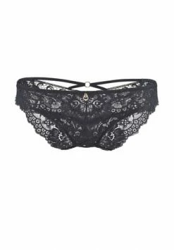 Aubade Damen Italiener-Slip Night Bird Black Queen