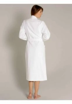 TAUBERT Damen Bademantel Kimono Länge 120 Cm Sauna White -Sloggi Shop unnamed file 1750