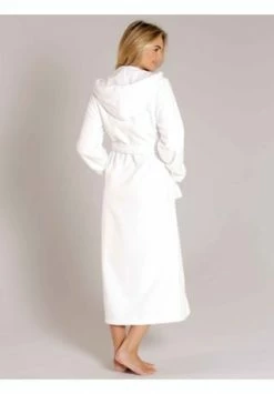 Damen Bademantel Mit Kapuze, Länge 130 Cm Taubert Spa White -Sloggi Shop unnamed file 1754