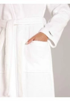 Damen Bademantel Mit Kapuze, Länge 130 Cm Taubert Spa White -Sloggi Shop unnamed file 1755
