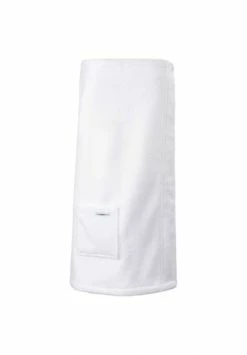 Damen Sauna Kilt, Länge 75cm Taubert Spa White