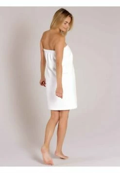 Damen Sauna Kilt, Länge 75cm Taubert Spa White -Sloggi Shop unnamed file 1758