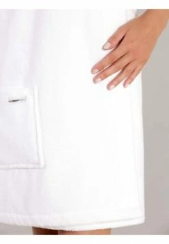Damen Sauna Kilt, Länge 75cm Taubert Spa White -Sloggi Shop unnamed file 1760