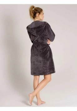 Damen Bademantel Mit Kapuze, Länge 100cm Taubert Spa Anthra 2 Damen Bademantel Mit Kapuze, Länge 100cm Taubert Spa Anthra -Sloggi Shop unnamed file 1763