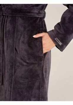 Damen Bademantel Mit Kapuze, Länge 100cm Taubert Spa Anthra 3 Damen Bademantel Mit Kapuze, Länge 100cm Taubert Spa Anthra -Sloggi Shop unnamed file 1764