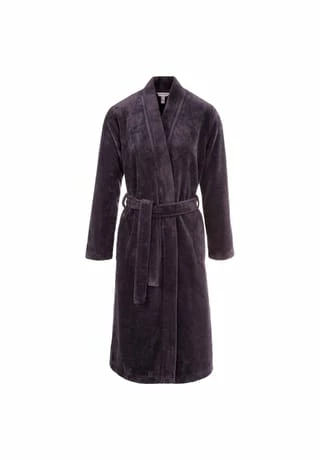 Damen Kimono, Länge 120cm Bamboo TAUBERT Damen Kimono, Länge 120cm Bamboo Anthra -Sloggi Shop unnamed file 1765