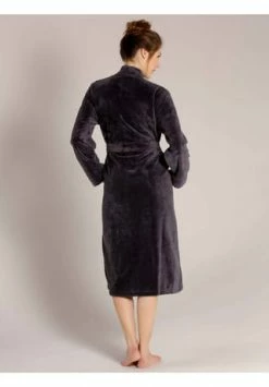 TAUBERT Damen Kimono, Länge 120cm Bamboo Anthra 2 TAUBERT Damen Kimono, Länge 120cm Bamboo Anthra -Sloggi Shop unnamed file 1767