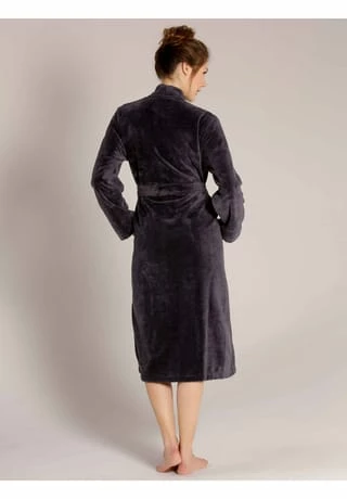 Damen Kimono, Länge 120cm Bamboo TAUBERT Damen Kimono, Länge 120cm Bamboo Anthra -Sloggi Shop unnamed file 1767