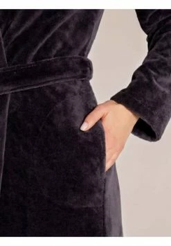 TAUBERT Damen Kimono, Länge 120cm Bamboo Anthra 3 TAUBERT Damen Kimono, Länge 120cm Bamboo Anthra -Sloggi Shop unnamed file 1768