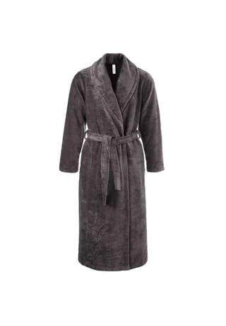 Damen Bademantel mit Schalkragen, Länge 130cm Bamboo TAUBERT Damen Bademantel Mit Schalkragen, Länge 130cm Bamboo Anthra -Sloggi Shop unnamed file 1769