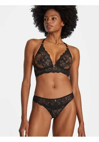 Damen Italiener-Slip Night Bird Aubade Damen Italiener-Slip Night Bird Black Queen -Sloggi Shop unnamed file 177