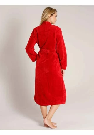 Damen Kimono, Länge 120cm Bamboo TAUBERT Damen Kimono, Länge 120cm Bamboo Rosso -Sloggi Shop unnamed file 1779