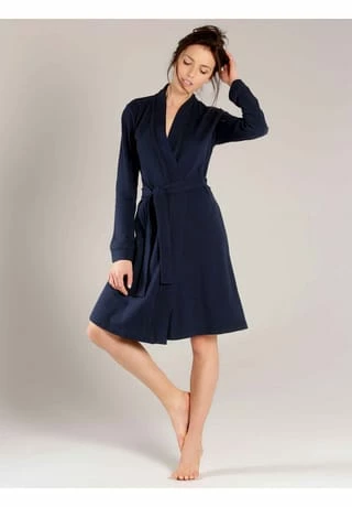 Damen Reise-Kimono, Länge 100cm Taubert Spa Damen Reise-Kimono, Länge 100cm Taubert Spa Navy -Sloggi Shop unnamed file 1786