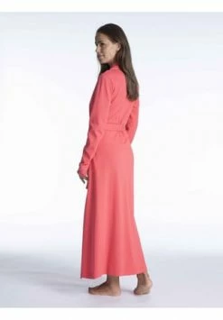 TAUBERT Damen Reise-Bademantel Mit Schalkragen Cruise Coral -Sloggi Shop unnamed file 1809