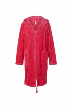 TAUBERT Damen Parka, Länge 100cm Revive Powerful Pink
