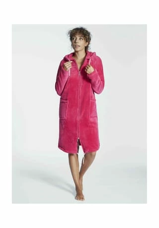 Damen Parka, Länge 100cm Revive TAUBERT Damen Parka, Länge 100cm Revive Powerful Pink -Sloggi Shop unnamed file 1821