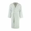 Marc O'Polo Home Bademantel Classic (With Hood) Weiß