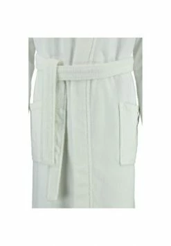 Marc O'Polo Home Bademantel Classic (With Hood) Weiß -Sloggi Shop unnamed file 1834