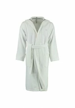 Marc O'Polo Home Bademantel Classic (With Hood) Weiß -Sloggi Shop unnamed file 1835
