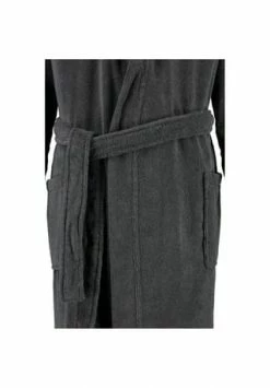 Marc O'Polo Home Bademantel Classic (With Hood) Anthrazit -Sloggi Shop unnamed file 1838