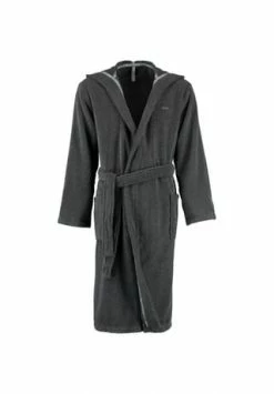 Marc O'Polo Home Bademantel Classic (With Hood) Anthrazit -Sloggi Shop unnamed file 1839