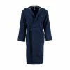 Marc O'Polo Home Bademantel Classic (With Hood) Navy