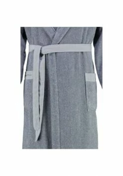 Marc O'Polo Home Bademantel Melange Smoke Blue/ Off White 2 Marc O'Polo Home Bademantel Melange Smoke Blue/ Off White -Sloggi Shop unnamed file 1846