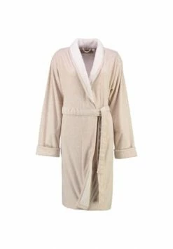 ESPRIT Bademantel Damen Schalkragen Eve Ecru Beige -Sloggi Shop unnamed file 1851